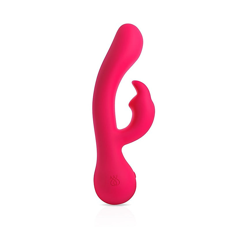 Waterproof Flexible Rabbit Vibrator Ruby by Jimmyjane - Rabbit Vibrators