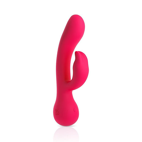 Waterproof Flexible Rabbit Vibrator Ruby by Jimmyjane - Rabbit Vibrators