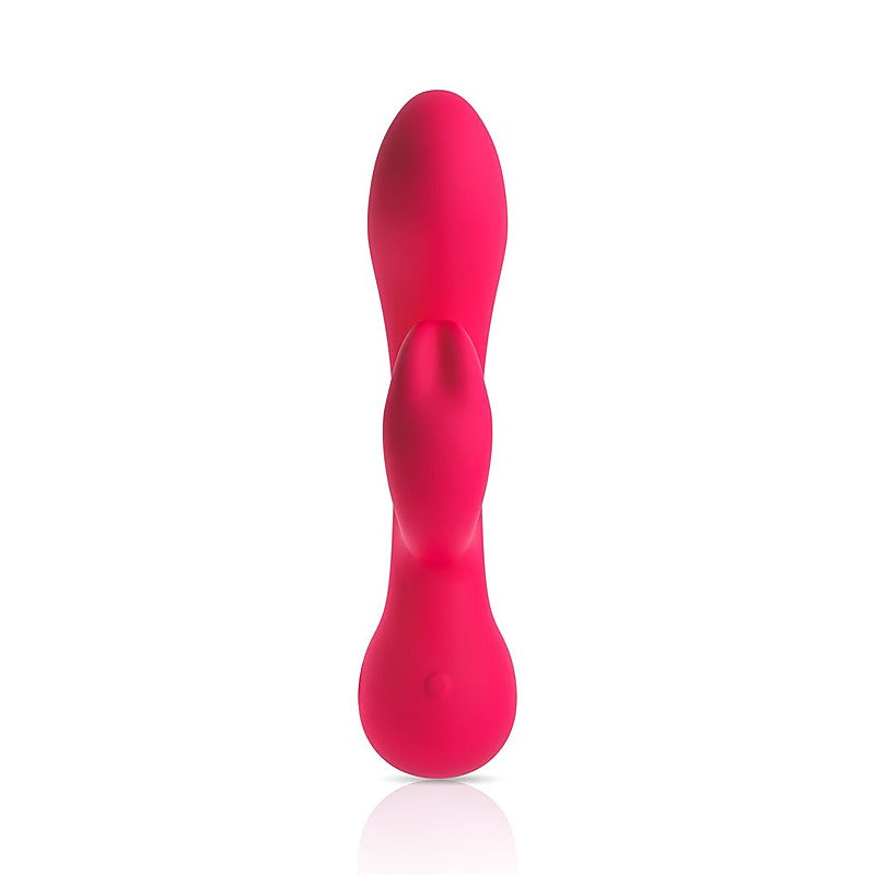 Waterproof Flexible Rabbit Vibrator Ruby by Jimmyjane - Rabbit Vibrators