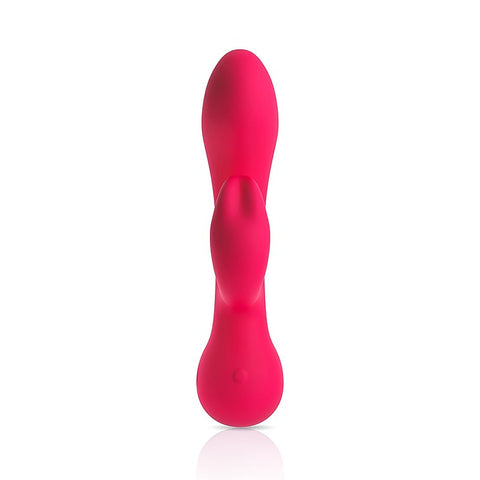 Waterproof Flexible Rabbit Vibrator Ruby by Jimmyjane - Rabbit Vibrators