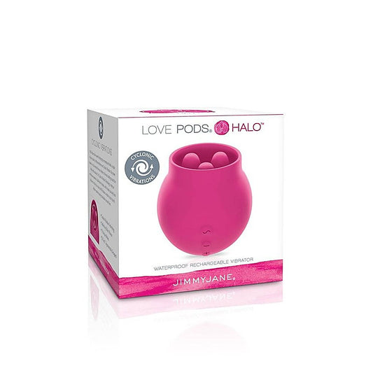 Jimmyjane Love Pods Halo Waterproof Adult Massager