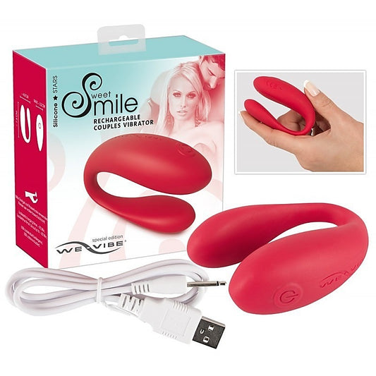 We-Vibe Special Edition Sweet Smile Rechargeable Couples Vibes - Sex Kits