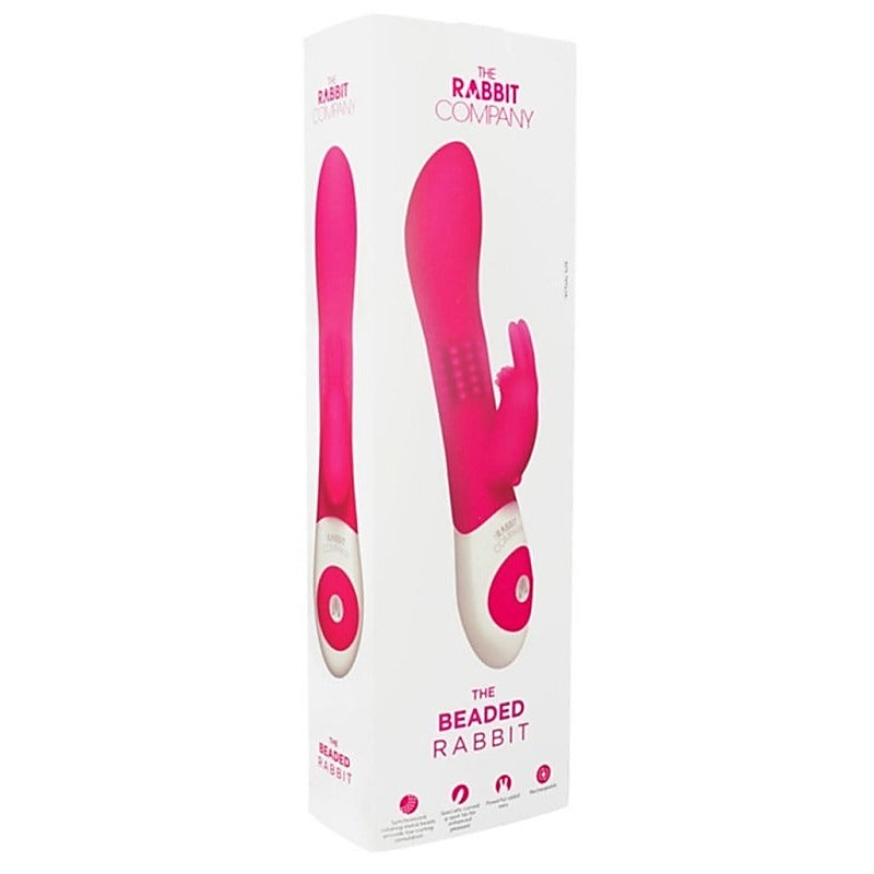 The Beaded Rabbit USB Rechargeable by Xgen Products - Remote Control Vibrators