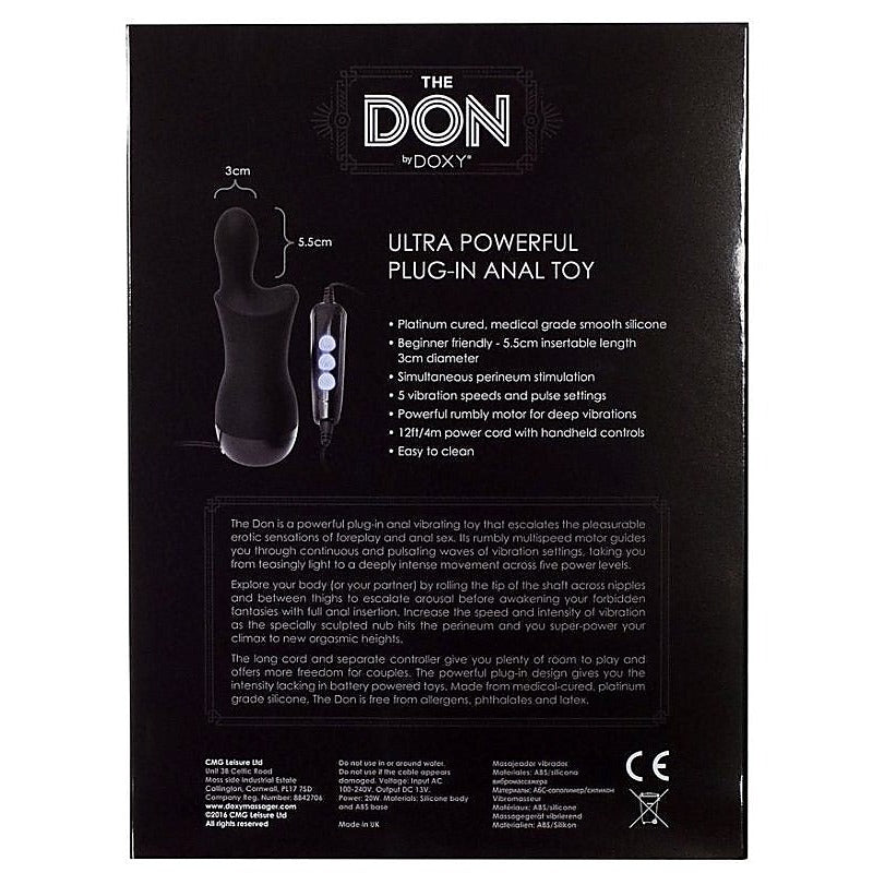 Doxy The Don - Luxury Sex Toys