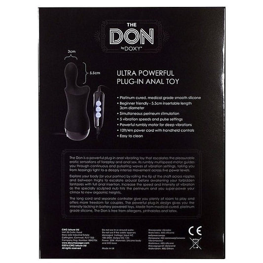 Doxy The Don - Luxury Sex Toys