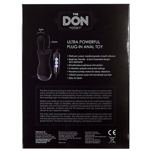 Doxy The Don - Luxury Sex Toys