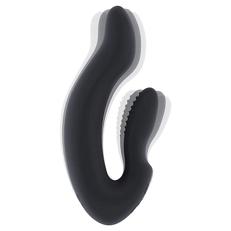Jil Hayden Flexible Couples Rabbit Vibrator by Shots Toys - Waterproof Vibrators