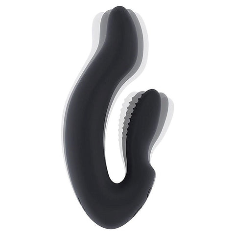 Jil Hayden Flexible Couples Rabbit Vibrator by Shots Toys - Waterproof Vibrators