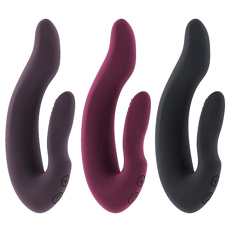 Jil Hayden Flexible Couples Rabbit Vibrator by Shots Toys - Waterproof Vibrators