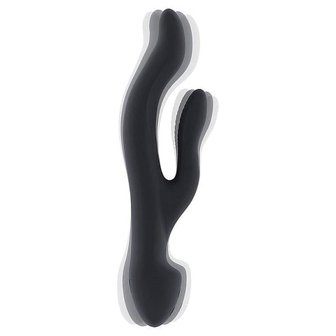 Jil Keira Flexible Rabbit Vibrator by Shots Toys - Clit Ticklers and Pulsators