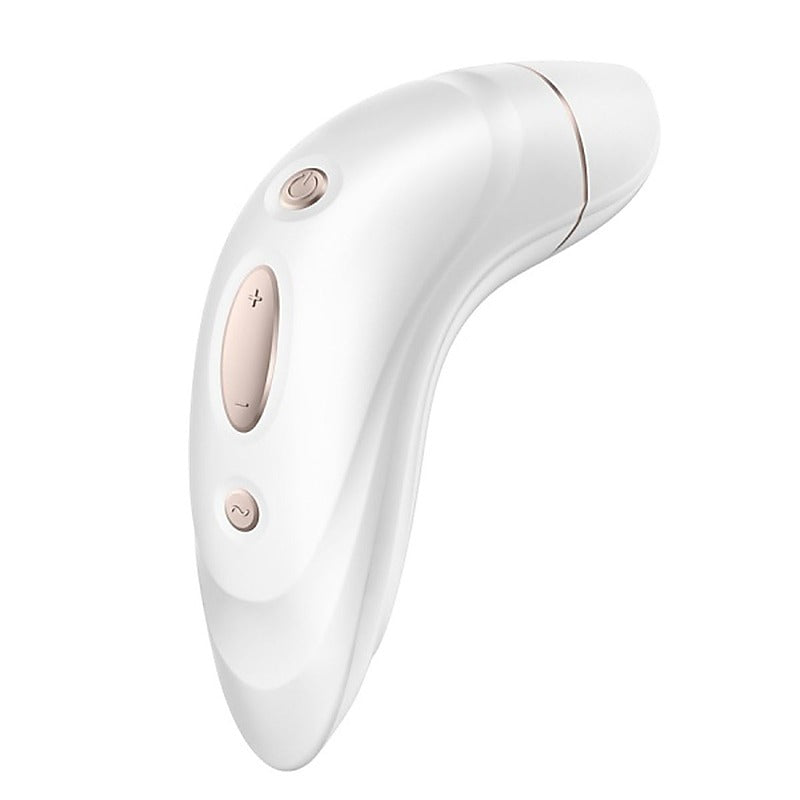 Pro Plus Air Pulse Vibrating Clitoral Massager by Satisfyer - Clit Ticklers and Pulsators