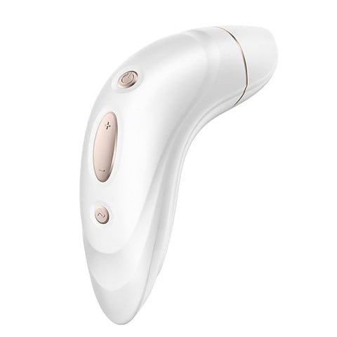 Pro Plus Air Pulse Vibrating Clitoral Massager by Satisfyer - Clit Ticklers and Pulsators