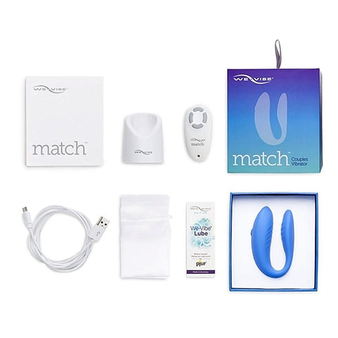 Professional We-Vibe Match by Love Honey - Clit Ticklers and Pulsators