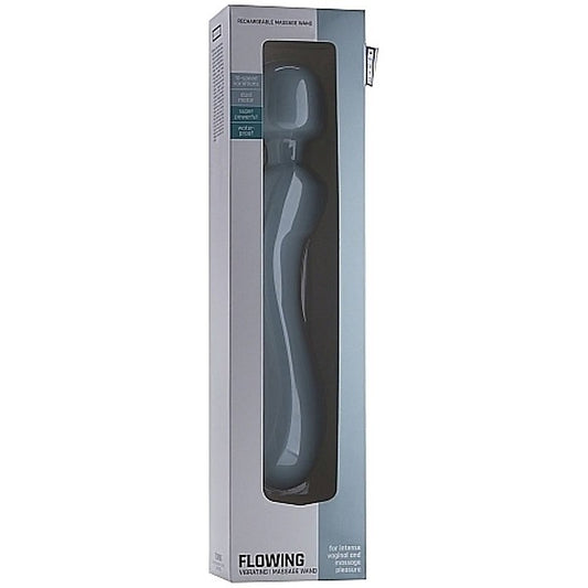 Flowing Vibrating Silicone Massager by Shots Toys - Waterproof Vibrators