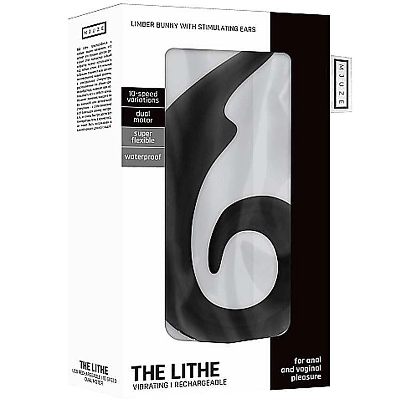 Mjuze - The Lithe Blue Vibrator for Versatile Pleasure - Clit Ticklers and Pulsators