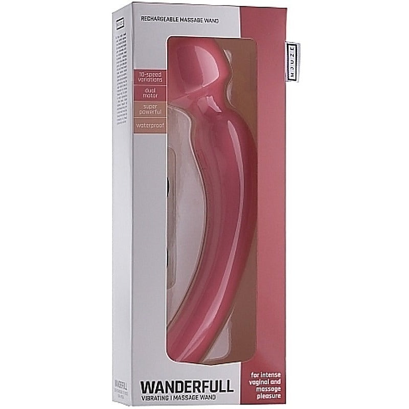 Mjuze Wanderfull Body Massager by Shots Toys - Body Wands
