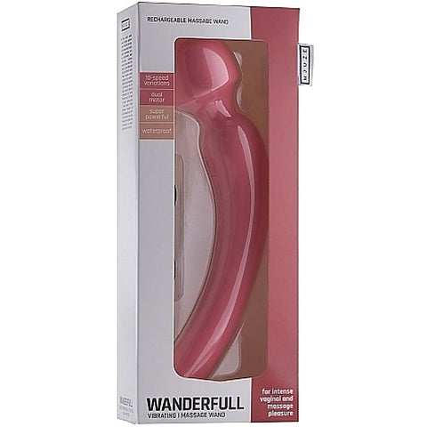 Mjuze Wanderfull Body Massager by Shots Toys - Body Wands