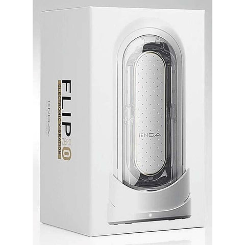 Premium Flip 0 Electronic Vibration by Tenga - Luxury Sex Toys