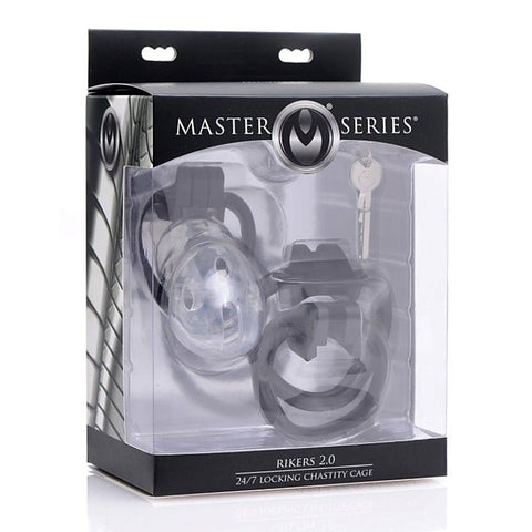 Rikers 2.0 Chastity Device by XR Brands - Male Chastity