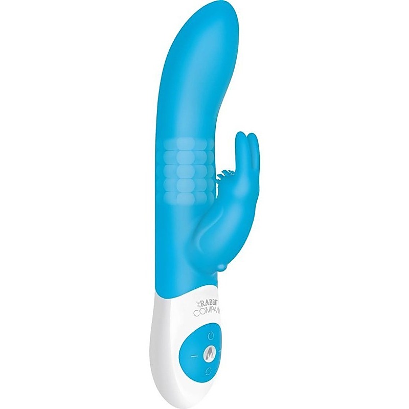 The Beaded Rabbit XL Silicone Massager by Xgen Products - Rabbit Vibrators