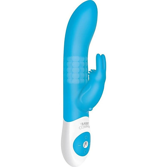 The Beaded Rabbit XL Silicone Massager by Xgen Products - Rabbit Vibrators