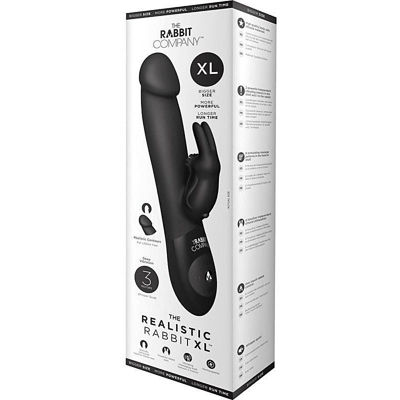 Premium Realistic Rabbit XL by Xgen Products - Realistic Dildos
