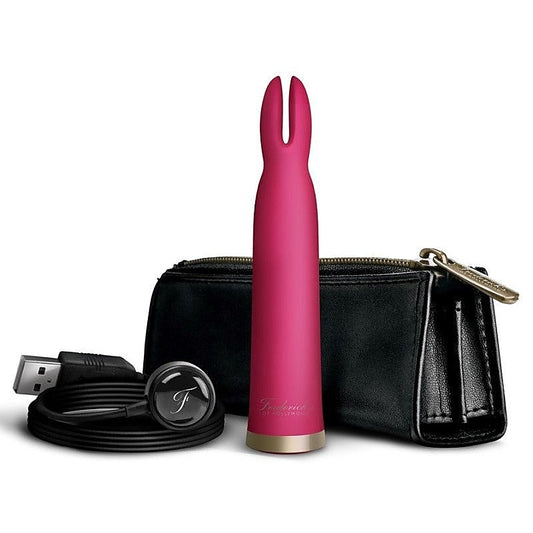 Fredericks Of Hollywood Rechargeable Rabbit Bullet Pink - Rabbit Vibrators