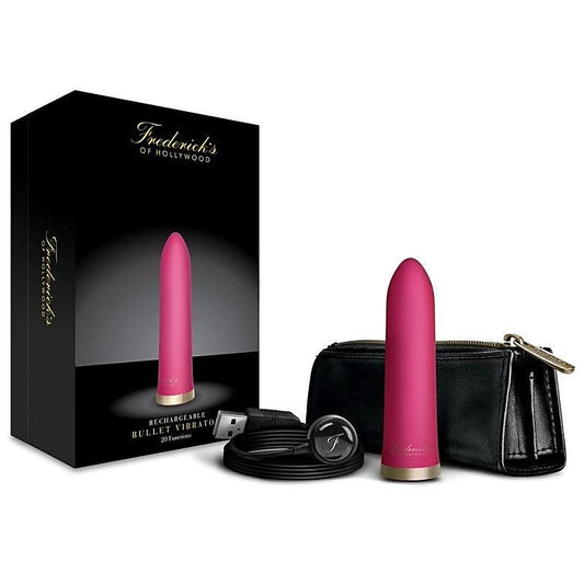 Fredericks Of Hollywood Rechargeable Bullet Vibrator - Waterproof Vibrators
