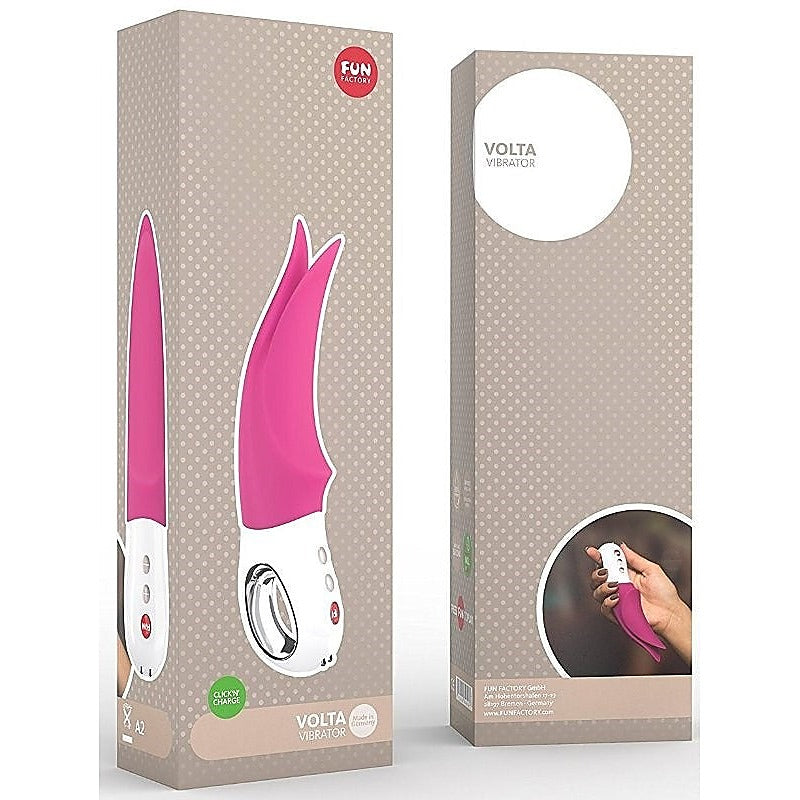 Premium Volta Clitoral Massager by Fun Factory - Clit Ticklers and Pulsators