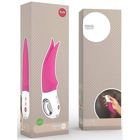 Premium Volta Clitoral Massager by Fun Factory - Clit Ticklers and Pulsators