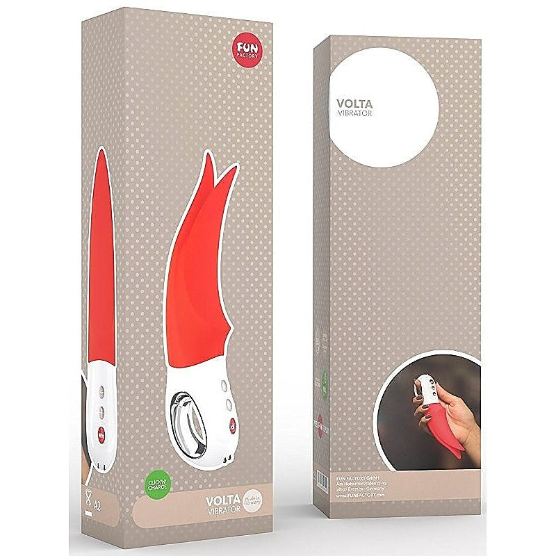 Premium Volta Clitoral Massager by Fun Factory - Clit Ticklers and Pulsators