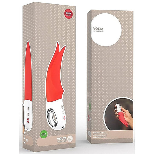 Fun Factory Volta Clitoral Massager - Clit Ticklers and Pulsators