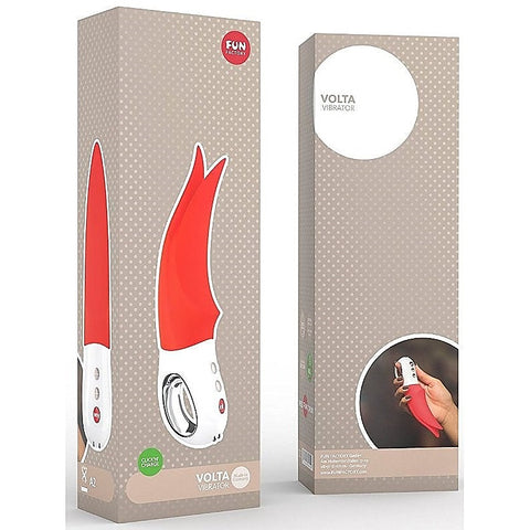Premium Volta Clitoral Massager by Fun Factory - Clit Ticklers and Pulsators