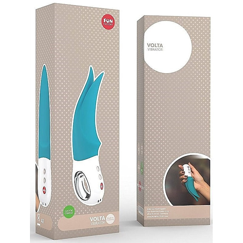 Premium Volta Clitoral Massager by Fun Factory - Clit Ticklers and Pulsators