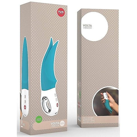 Premium Volta Clitoral Massager by Fun Factory - Clit Ticklers and Pulsators