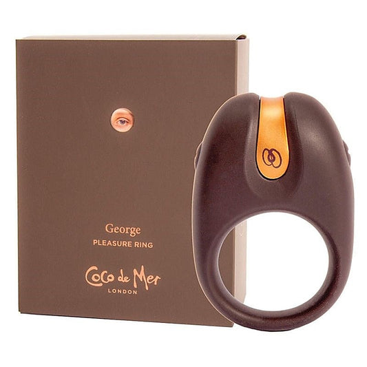 Premium George Pleasure Ring by Coco de Mer - Cock Rings