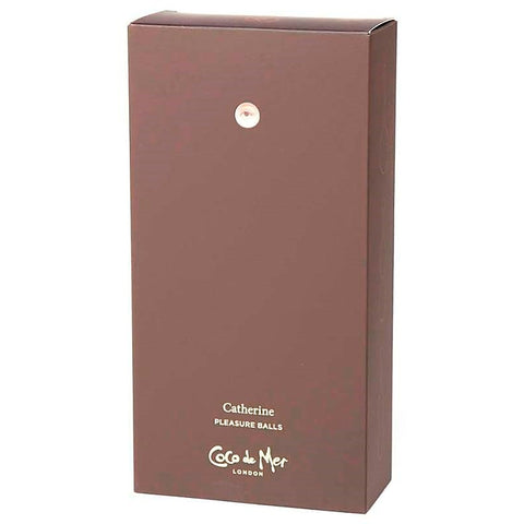Premium Catherine Pleasure Balls by Coco de Mer - Love Eggs and Kegel Exercisers