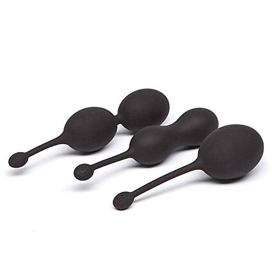 Coco de Mer's Catherine Pleasure Balls - Love Eggs and Kegel Exercisers