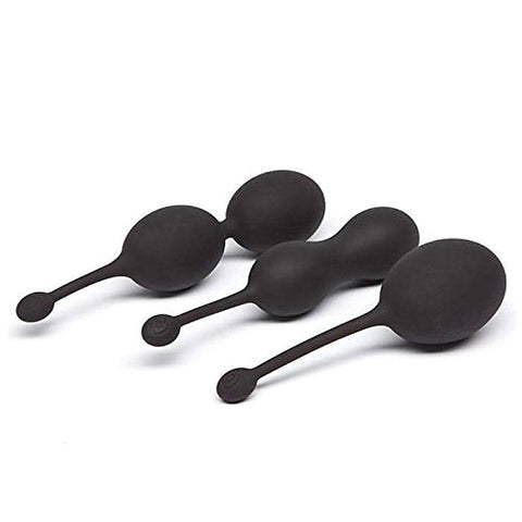 Premium Catherine Pleasure Balls by Coco de Mer - Love Eggs and Kegel Exercisers