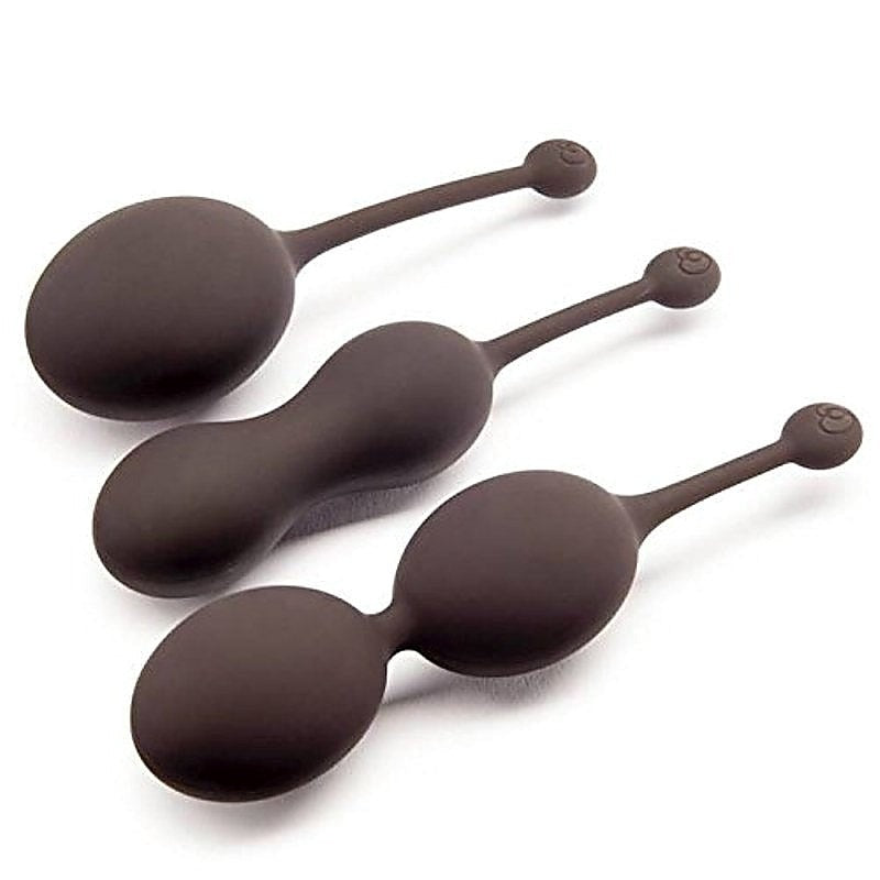 Premium Catherine Pleasure Balls by Coco de Mer - Love Eggs and Kegel Exercisers