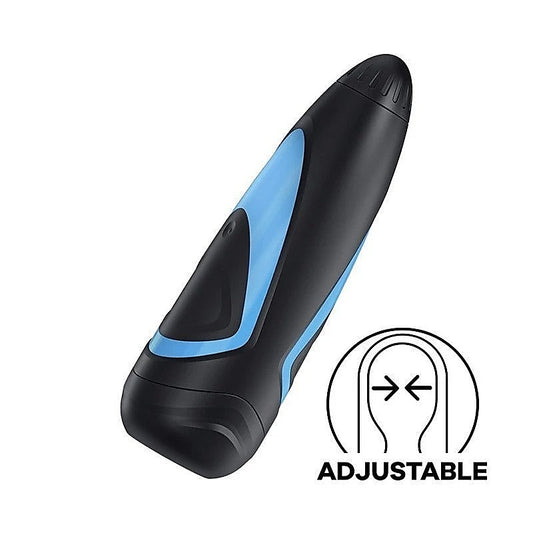 Satisfyer Men One Adjustable Mens Masturbator - Masturbators and Strokers