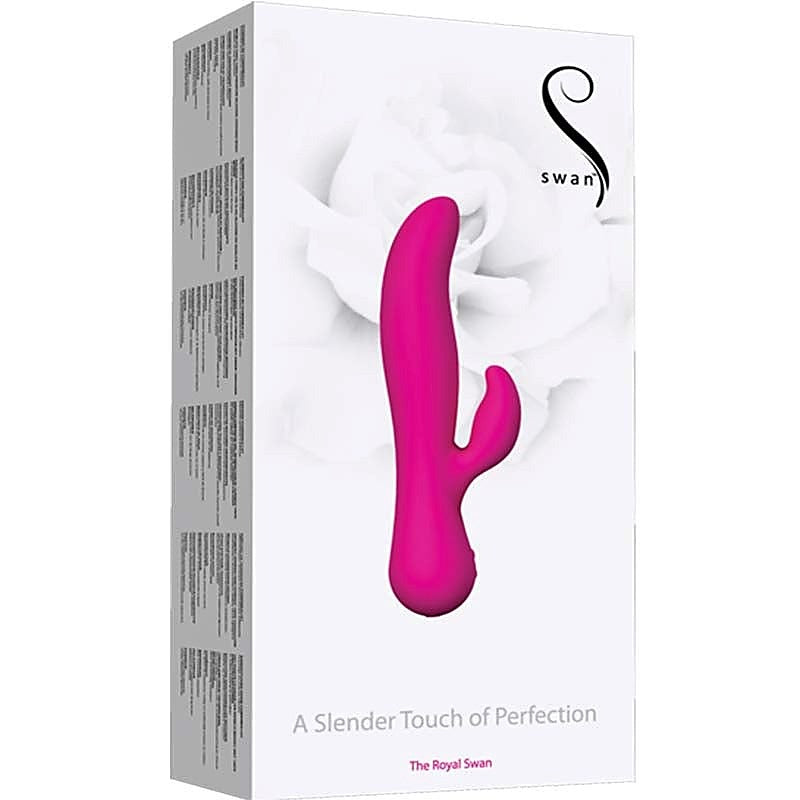 Professional Swan 6 The Royal by BMS Factory - Rabbit Vibrators