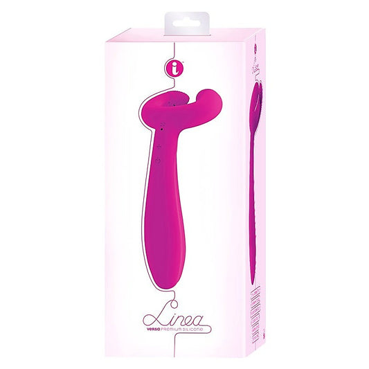 Linea Versa Rechargeable Pink - Rabbit Vibrators