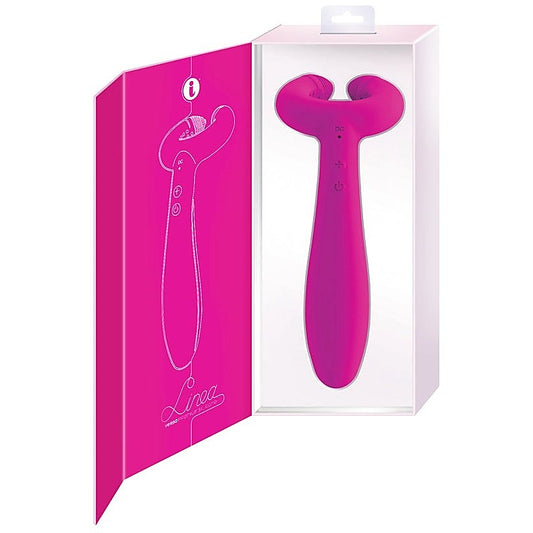 Linea Versa Rechargeable Pink - Rabbit Vibrators