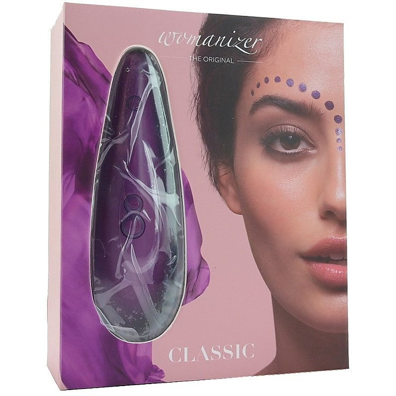 Professional Womanizer Classic by Love Honey - Clit Ticklers and Pulsators