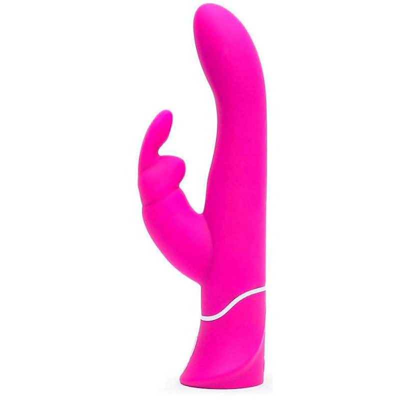Happy Rabbit Rechargeable Curve Vibrator Purple - Rabbit Vibrators