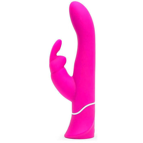 Happy Rabbit Rechargeable Curve Vibrator Purple - Rabbit Vibrators