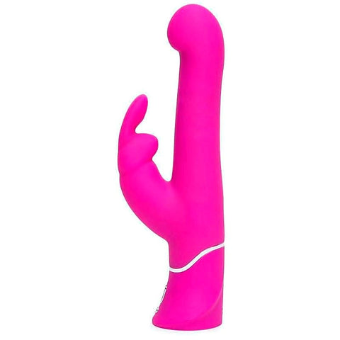 Happy Rabbit Rechargeable Beaded Vibrator by Love Honey - Rabbit Vibrators