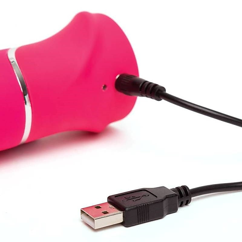 Happy Rabbit Rechargeable Realistic Thrusting Vibrator - Rabbit Vibrators