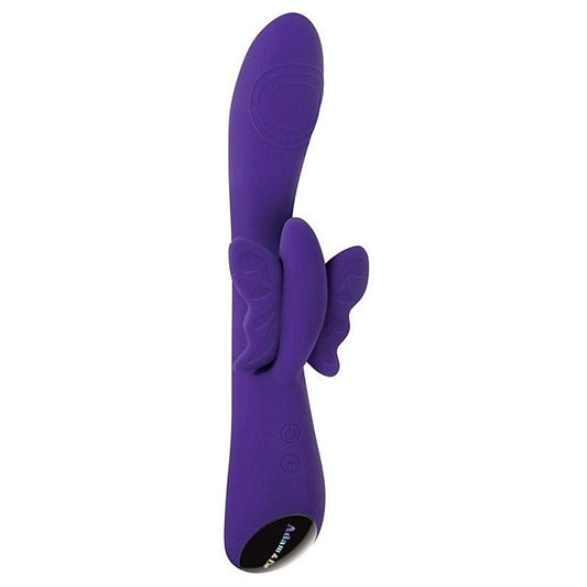 Happy Rabbit Rechargeable Realistic Thrusting Vibrator Pink - Rabbit Vibrators